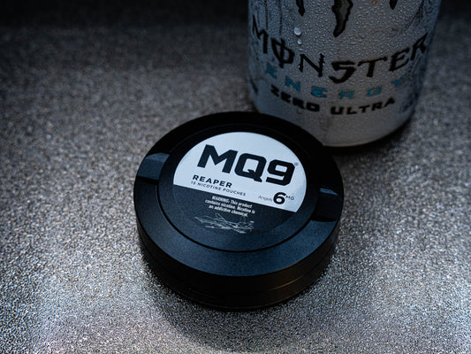 MQ-9 Nic Pouch Container