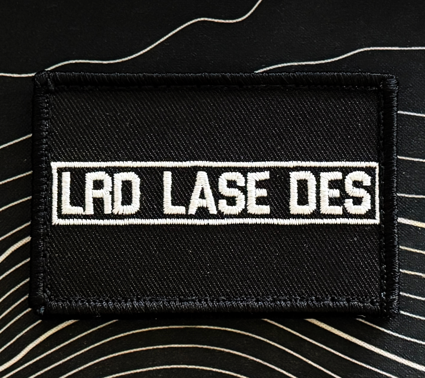 LRD LASE DES Patch