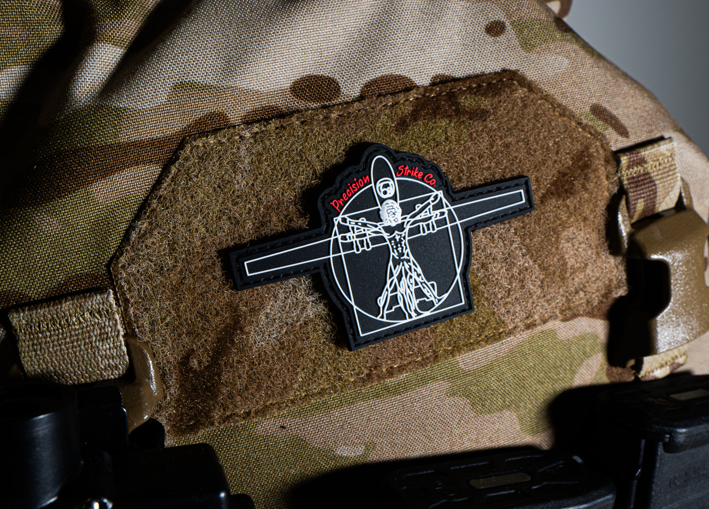 Vitruvian Drone Operator Morale Patch (PVC)