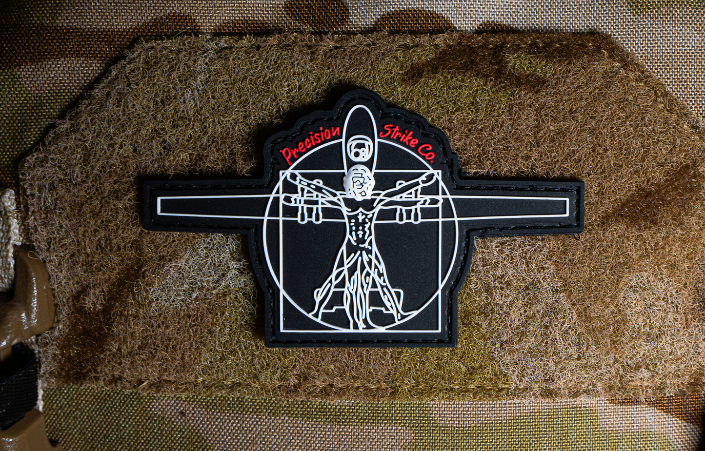 Vitruvian Drone Operator Morale Patch (PVC)