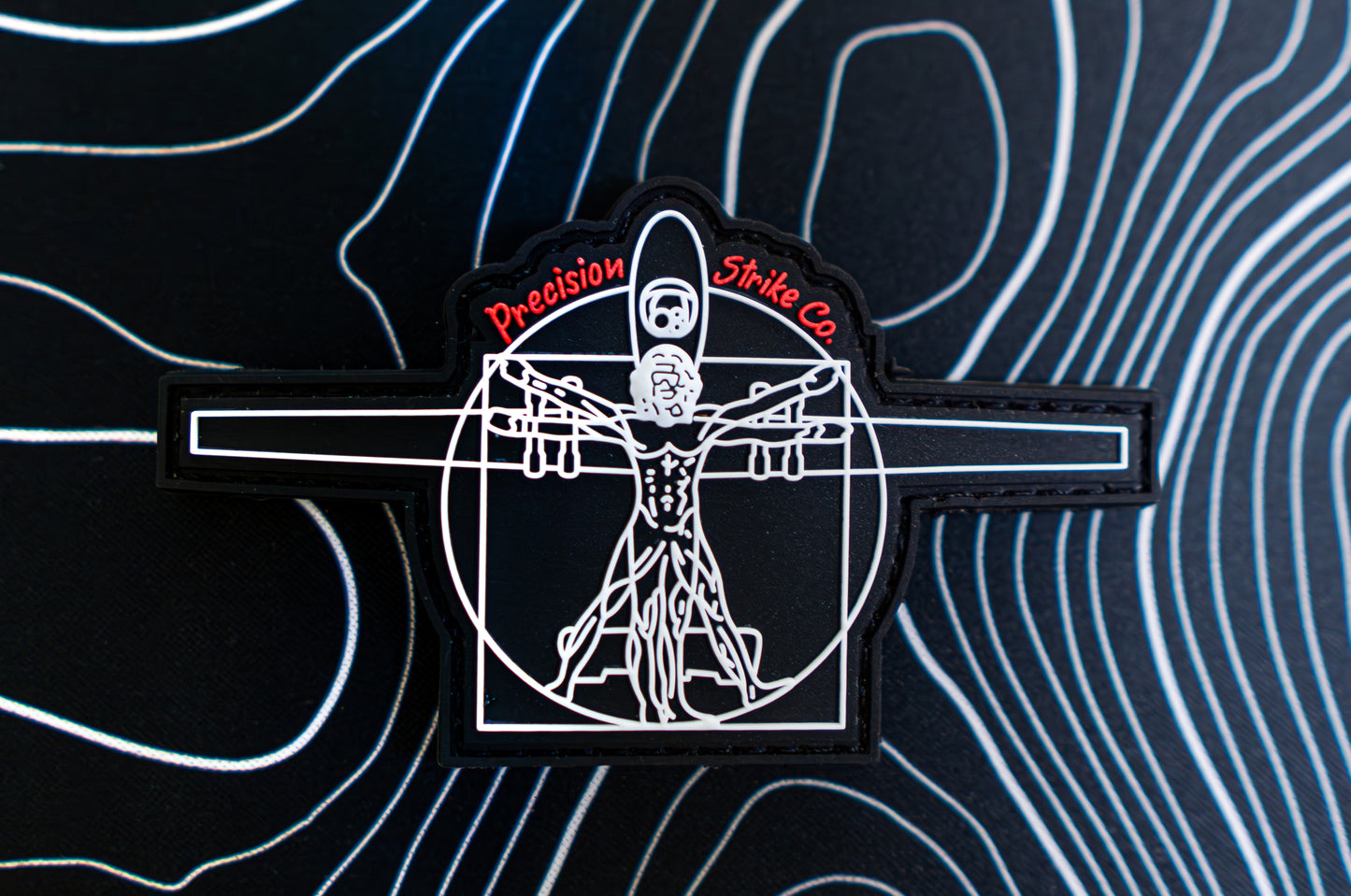 Vitruvian Drone Operator Morale Patch (PVC)