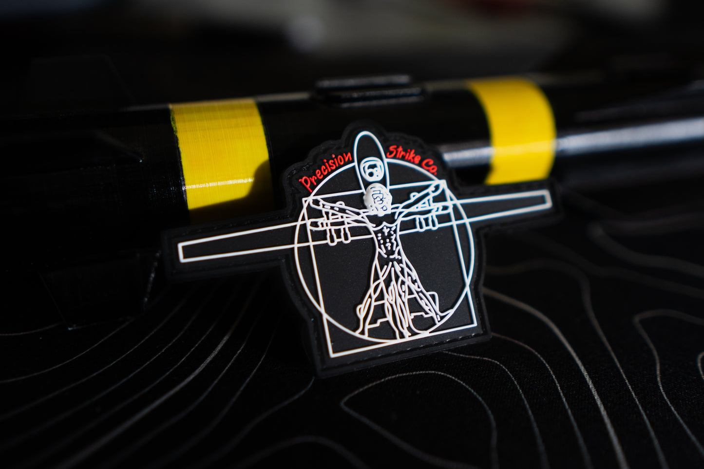 Vitruvian Drone Operator Morale Patch (PVC)